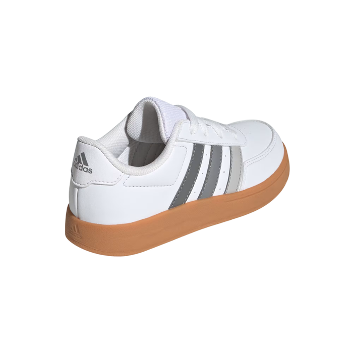 Adidas Breaknet Little Kids' Lifestyle Court Lace Shoes – IH8878