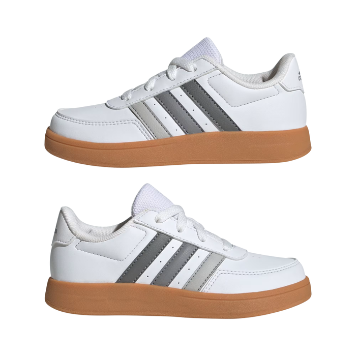 Adidas Breaknet Little Kids' Lifestyle Court Lace Shoes – IH8878
