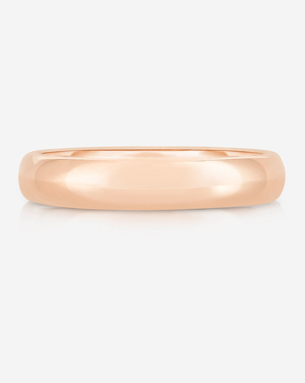 4 mm Comfort Fit Wedding Band
