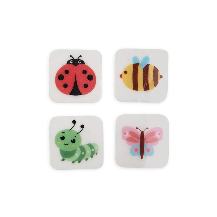 Bug Hugs 32 Pc Square Bandages in Gift Box Two's Company bandages