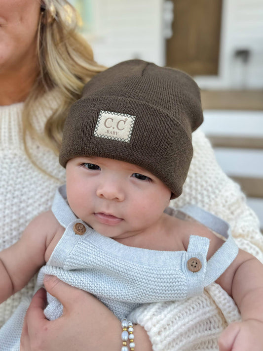 CC Baby Beanie Classic Oversized Logo