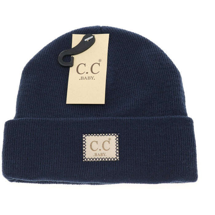 CC Baby Beanie Classic Oversized Logo