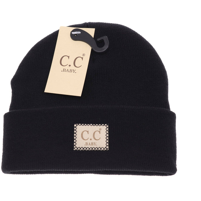 CC Baby Beanie Classic Oversized Logo