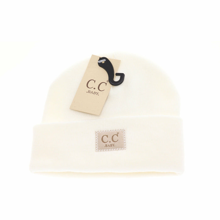 CC Baby Beanie Classic Oversized Logo