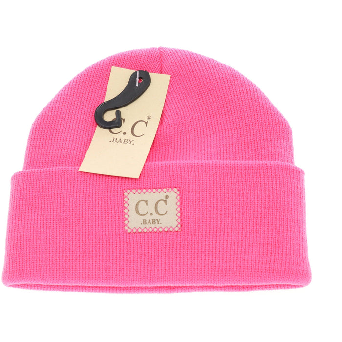 CC Baby Beanie Classic Oversized Logo