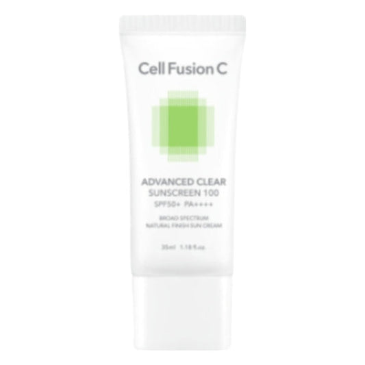 Cell Fusion C Sunscreen [SPF50+/PA++++] [ Advanced Clear ]
