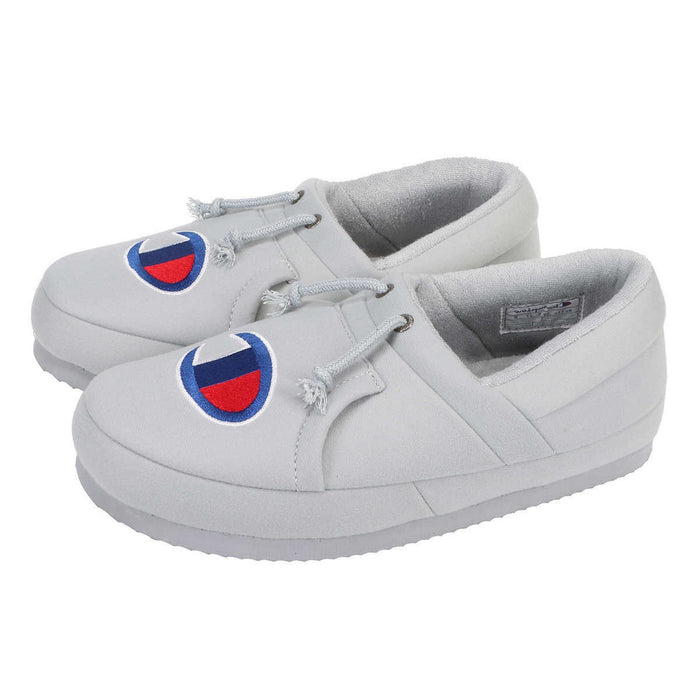 Champion Women’s Knit Slip-On Moccasin Slippers — 1482528