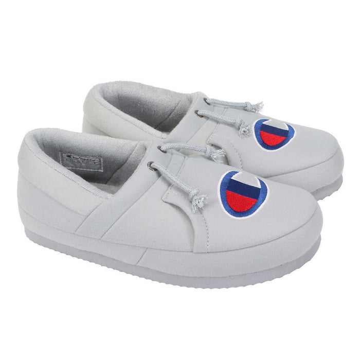 Champion Women’s Knit Slip-On Moccasin Slippers — 1482528