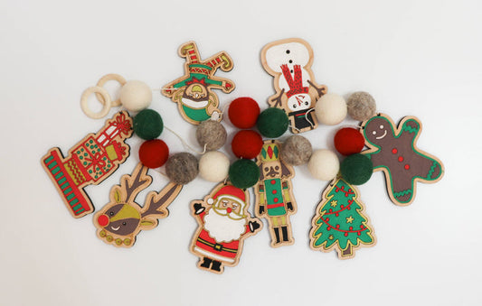 Christmas Spirit DIY Holiday Garland Kit