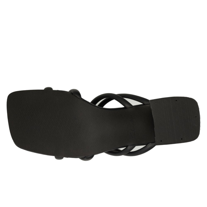 Clarks Women’s Sheer65 Mule Heeled Sandals Black