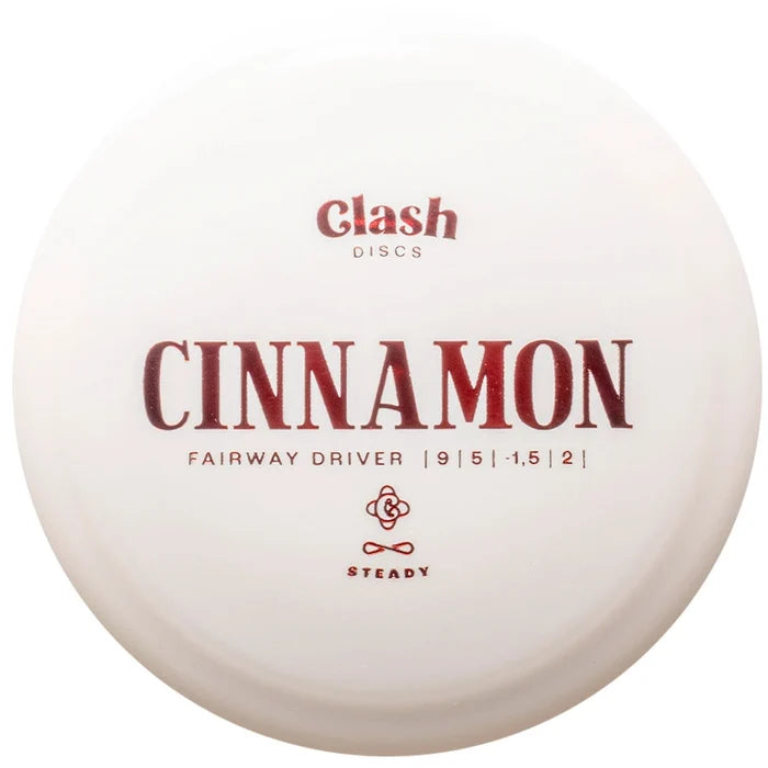 Clash Discs Cinnamon (Steady)