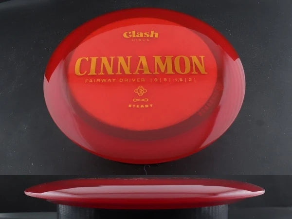 Clash Discs Cinnamon (Steady)