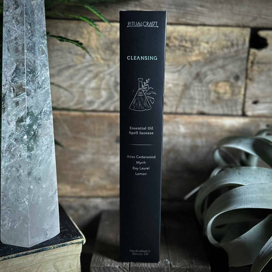 Cleansing Spell Incense Sticks by Ritualcravt