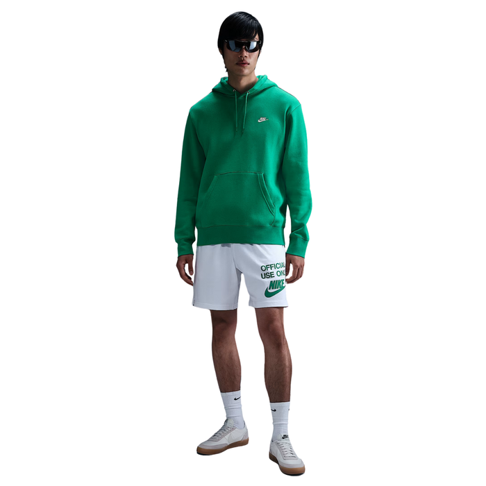 Nike Club Men’s Pullover Fleece Hoodie – Stadium Green FN3859-324