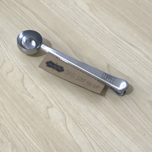 Coffee Scoop & Clip Mud Pie coffee