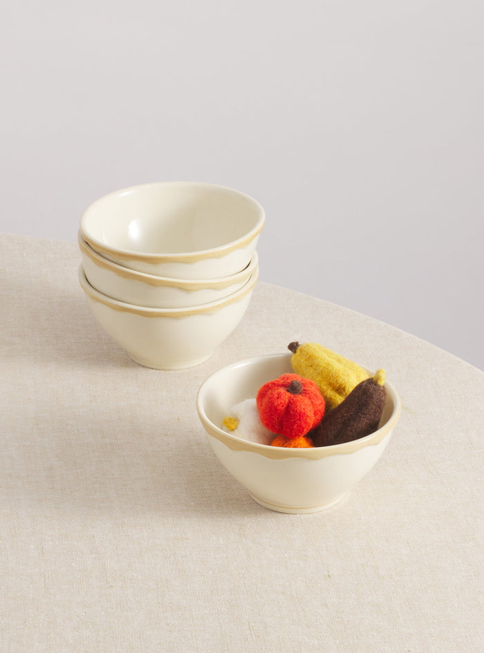 Colette Stoneware Cereal Bowls by Maison Madison Home — Set of 4