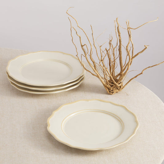 Colette Stoneware Dinner Plates by Maison Madison Home — Set of 4