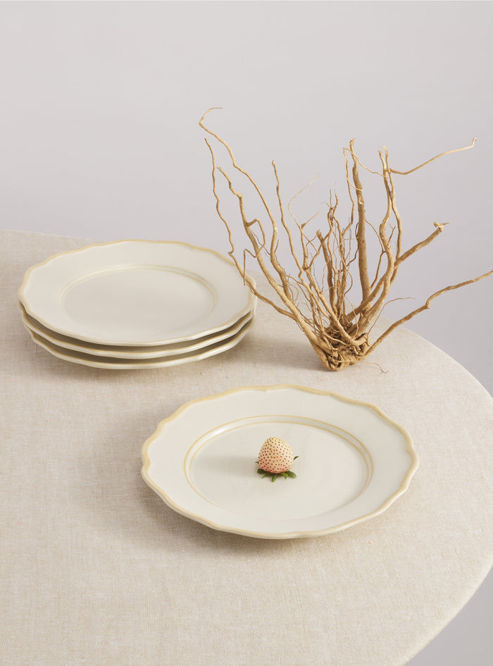 Colette Stoneware Dinner Plates by Maison Madison Home — Set of 4