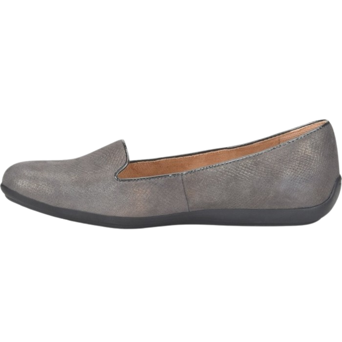 Comfortiva Women’s Marybeth Casual Flats Charcoal – CT0007508