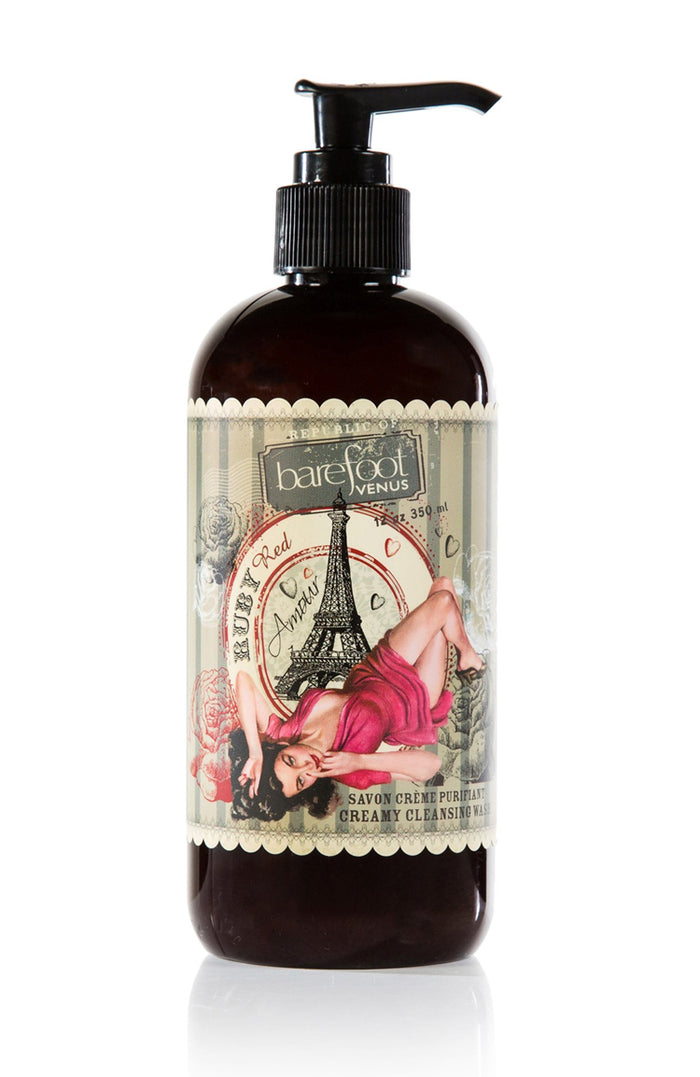 Creamy Cleansing Wash - Ruby Red Grapefruit