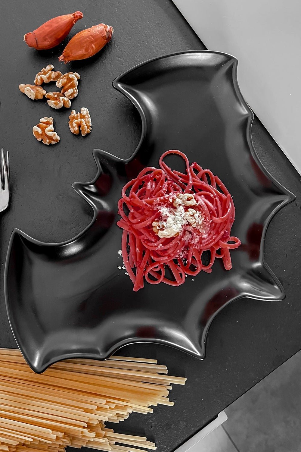 Creep Bat Serving Plate
