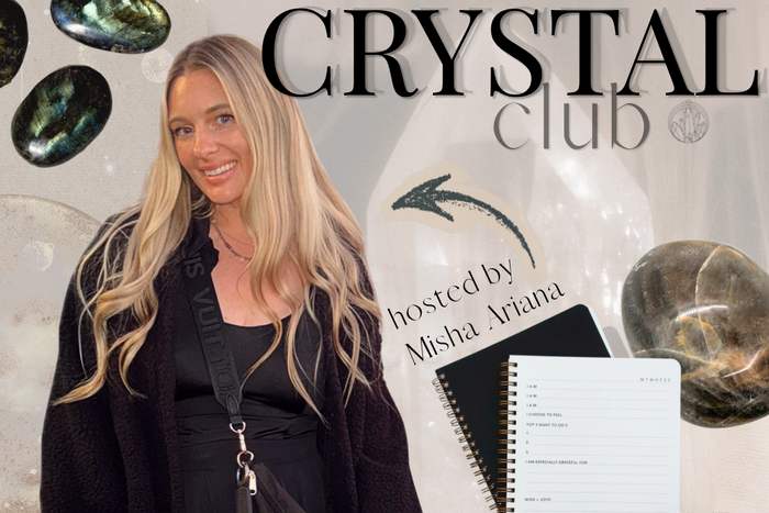 Crystal Club | Every other Friday 5:30pm - 6:30pm