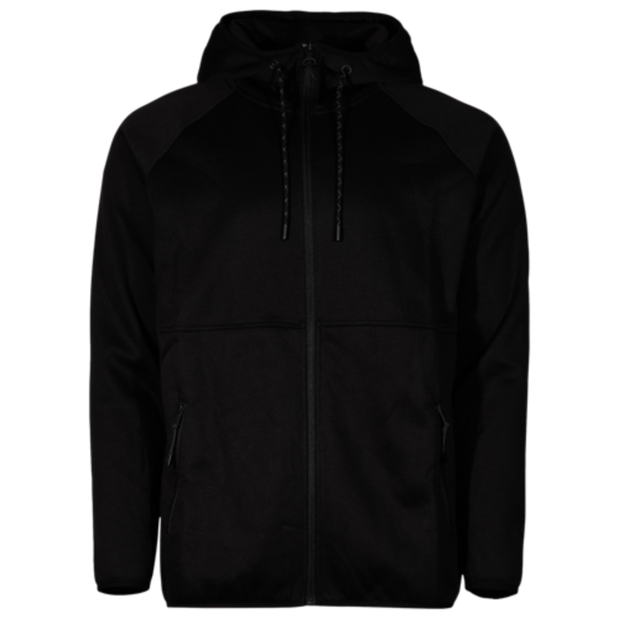 CSG Active At Ease Full-Zip Hoodie Men’s Black – 1820011-BLK