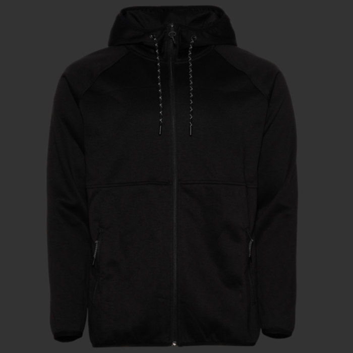 CSG Active At Ease Full-Zip Hoodie Men’s Black – 1820011-BLK