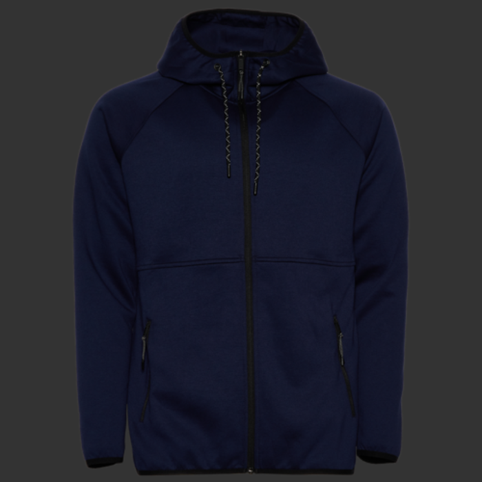 CSG Active At Ease Full-Zip Hoodie Men’s Navy – 20011NVY