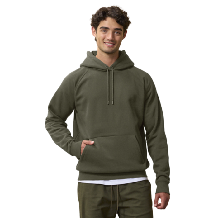 CSG Troupe Fleece Pullover Hoodie Men’s Olive – 1804840-OLV