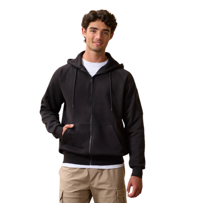 CSG Troupe Full-Zip Hoodie Men’s Black – 1804947-BLK