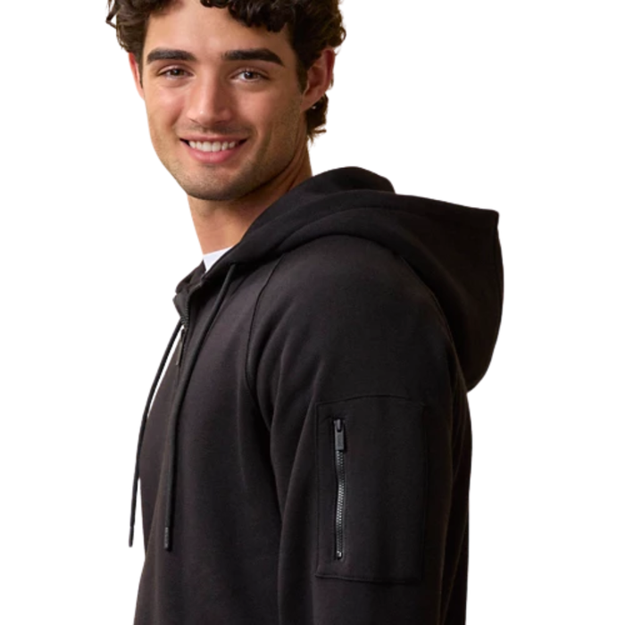 CSG Troupe Full-Zip Hoodie Men’s Black – 1804947-BLK