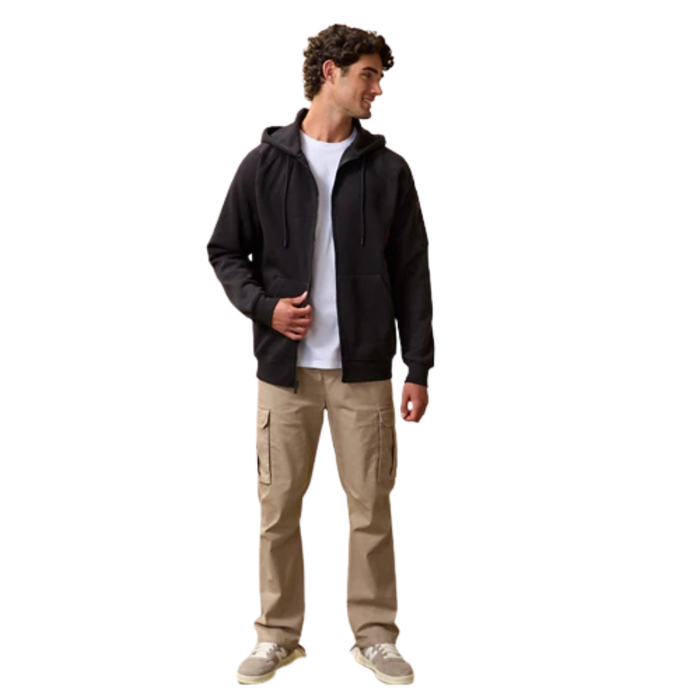 CSG Troupe Full-Zip Hoodie Men’s Black – 1804947-BLK