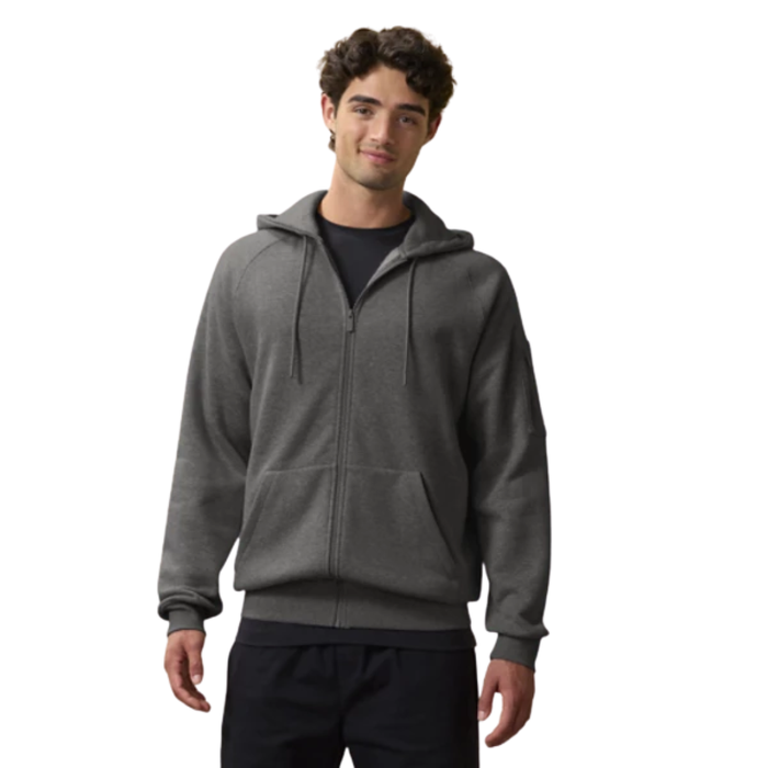 CSG Troupe Full-Zip Hoodie Men’s Charcoal – 1804947-CHR