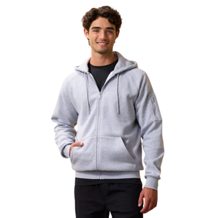 CSG Troupe Full-Zip Hoodie Men’s Grey  – 1804947-GRY