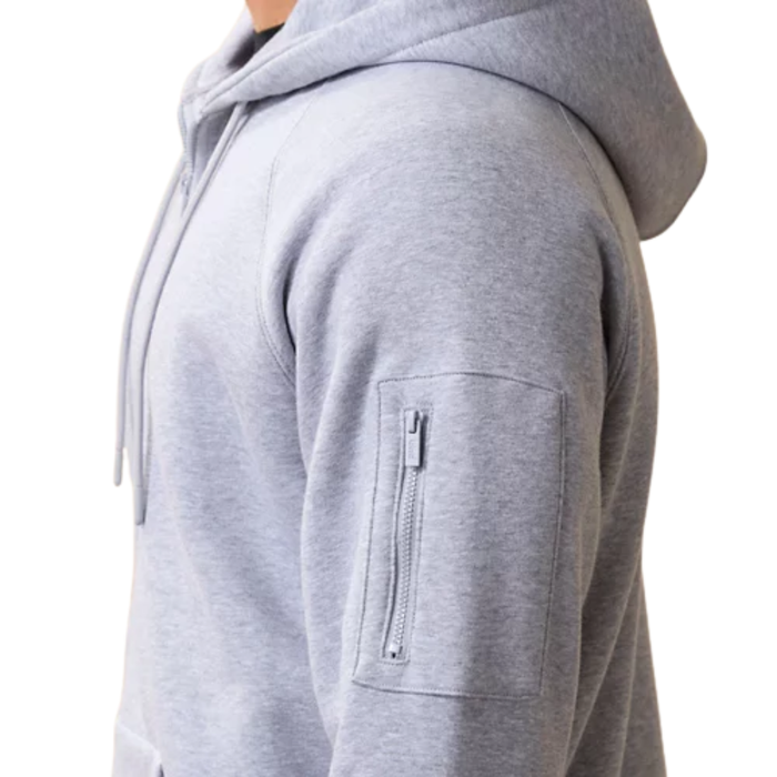 CSG Troupe Full-Zip Hoodie Men’s Grey  – 1804947-GRY