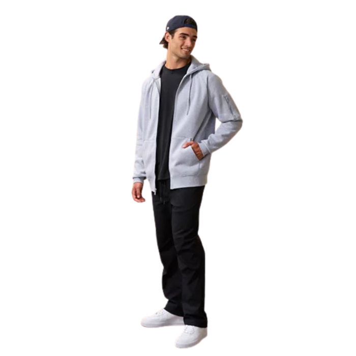 CSG Troupe Full-Zip Hoodie Men’s Grey  – 1804947-GRY