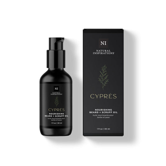 Cypres Beard Oil Natural Inspirations Beard Balm