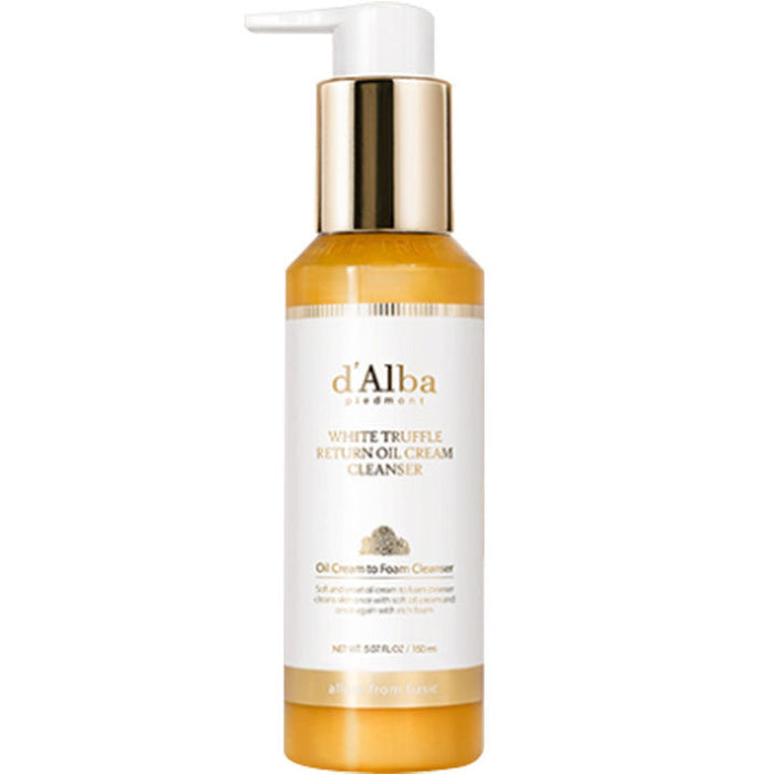 d'Alba White Truffle Return Oil Cream Cleanser
