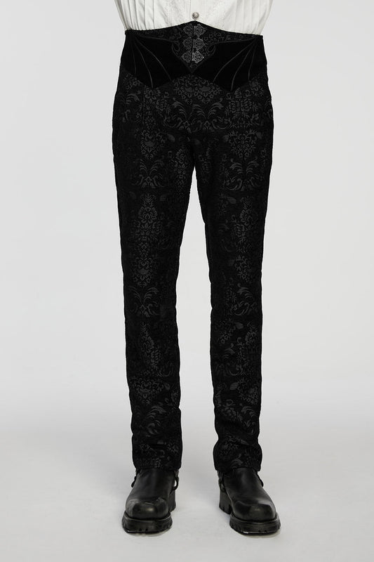 Boneletter Damask Pants