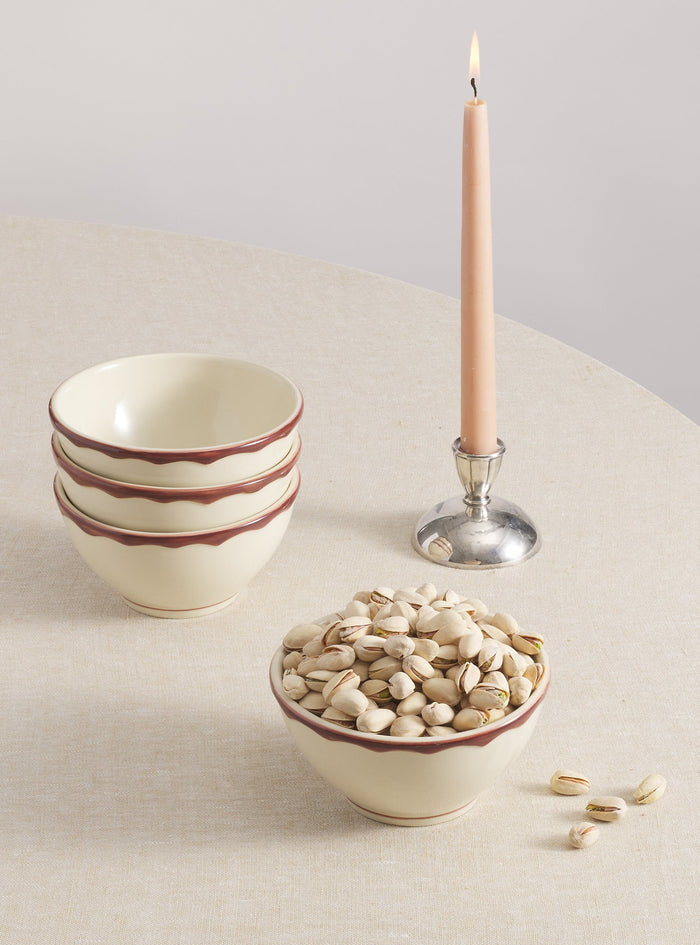 Darlene Stoneware Cereal Bowls by Maison Madison Home — Set of 4