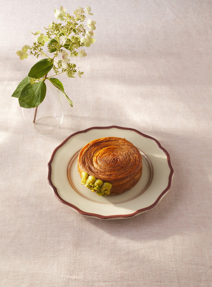 Darlene Stoneware Side Plates by Maison Madison Home — Set of 4