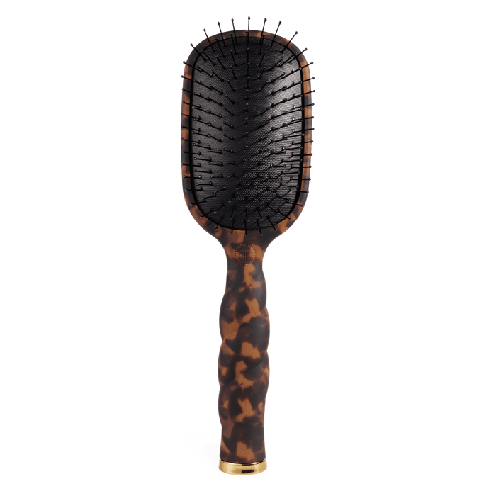 Detangling Hair Brush | Tortoise | Medium n Thick Hair TELETIES Hair Brush Medium Hair