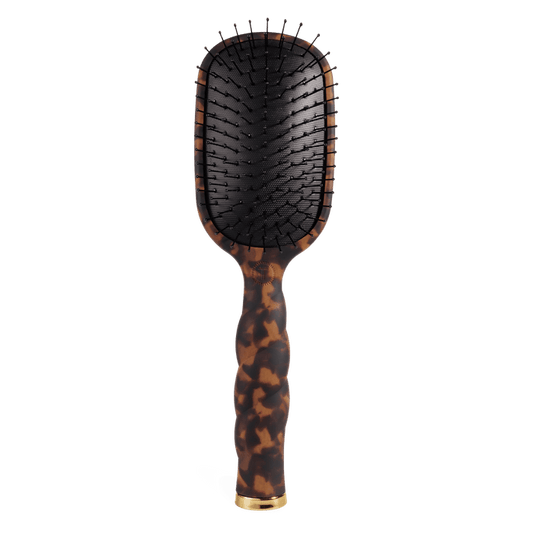 Detangling Hair Brush | Tortoise | Medium n Thick Hair TELETIES Hair Brush Medium Hair