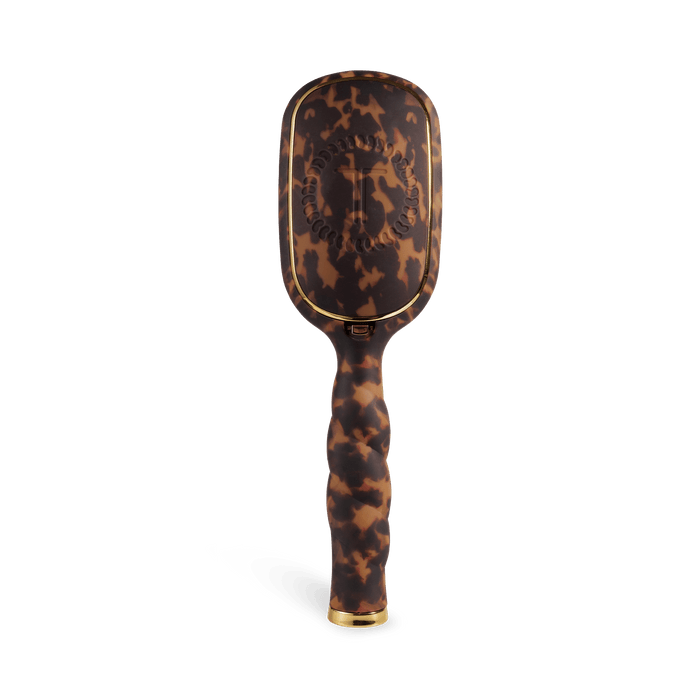 Detangling Hair Brush | Tortoise | Medium n Thick Hair TELETIES Hair Brush