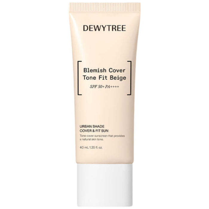 Dewytree Urban Shade Cover & Fit Sun Cream [SPF50+/PA++++]