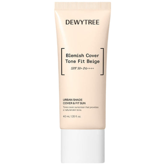 Dewytree Urban Shade Cover & Fit Sun Cream [SPF50+/PA++++]