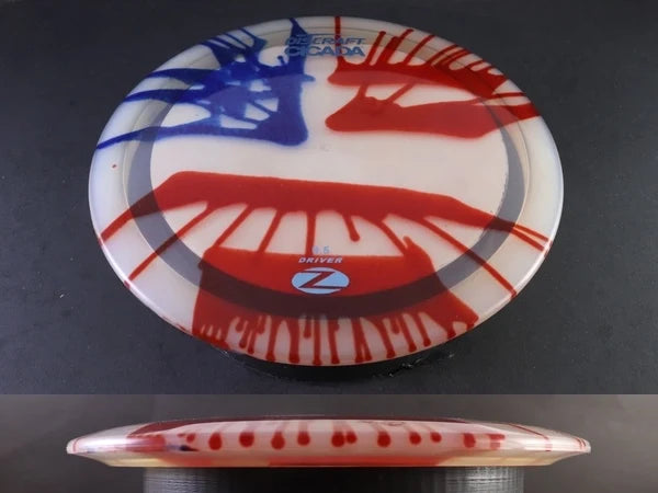 Discraft Cicada (Z Fly Dyed)