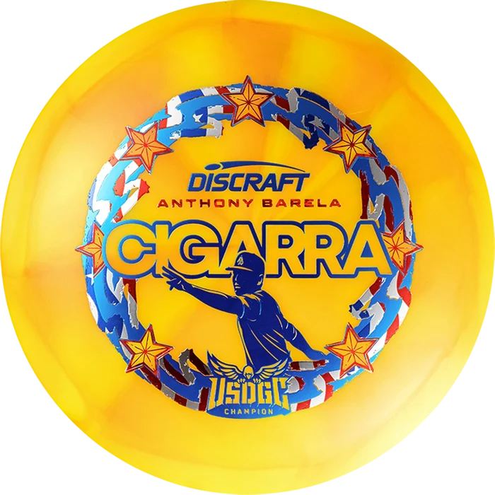 Discraft Cigarra (Signature Z Swirl)