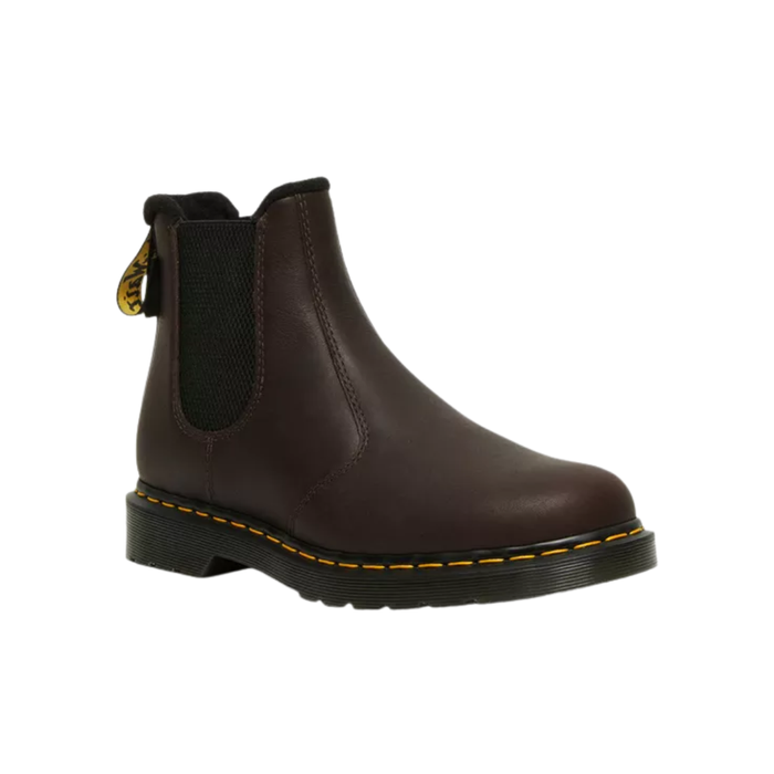 Dr. Martens 2976 WarmWair Leather Chelsea Boots – Dark Brown